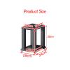 YLQFGUVWK Speaker Stands,Wooden Surround Speaker Stands, Floor-Standing Universal Speaker Stands,Easy to Assemble,Suitable for Home Offices,Theaters(Style 2) view 2