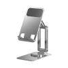 Adjustable Mobile Phone Holder with Non-Slip Base and Convenient Charging Port for All Smartphones view 1