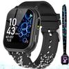 Waterproof Smart Watch for Kids with 32 Games Dual Camera Video Habit Tracking Music Player Pedometer Screen Protectors Lanyard, HD Touchscreen Kids Smart Watch Toy Birthday Gift for 3-12 Year Old view 1
