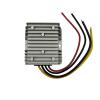 12V to 24V 5A 10A 20A Step-up DC DC Converter 12 Volt to 24 Volt 120W 240W 480W Boost Voltage Regulator Waterproof Power Supply(20A12V(10-16V) to24V) view 2