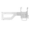 DCCStands Clover Flex 3 / Flex 4 Locking VESA Flat Tilt Mounting Bracket for 19" - 23" Monitor - White view 1