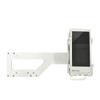 DCCStands Clover Flex 3 / Flex 4 Locking VESA Flat Tilt Mounting Bracket for 19" - 23" Monitor - White view 2