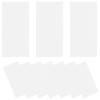 25pcs Vertical Blind Repair Tabs Kit Easy Install Clear Blind Repair Parts Replacement Cost Window Treatments view 1
