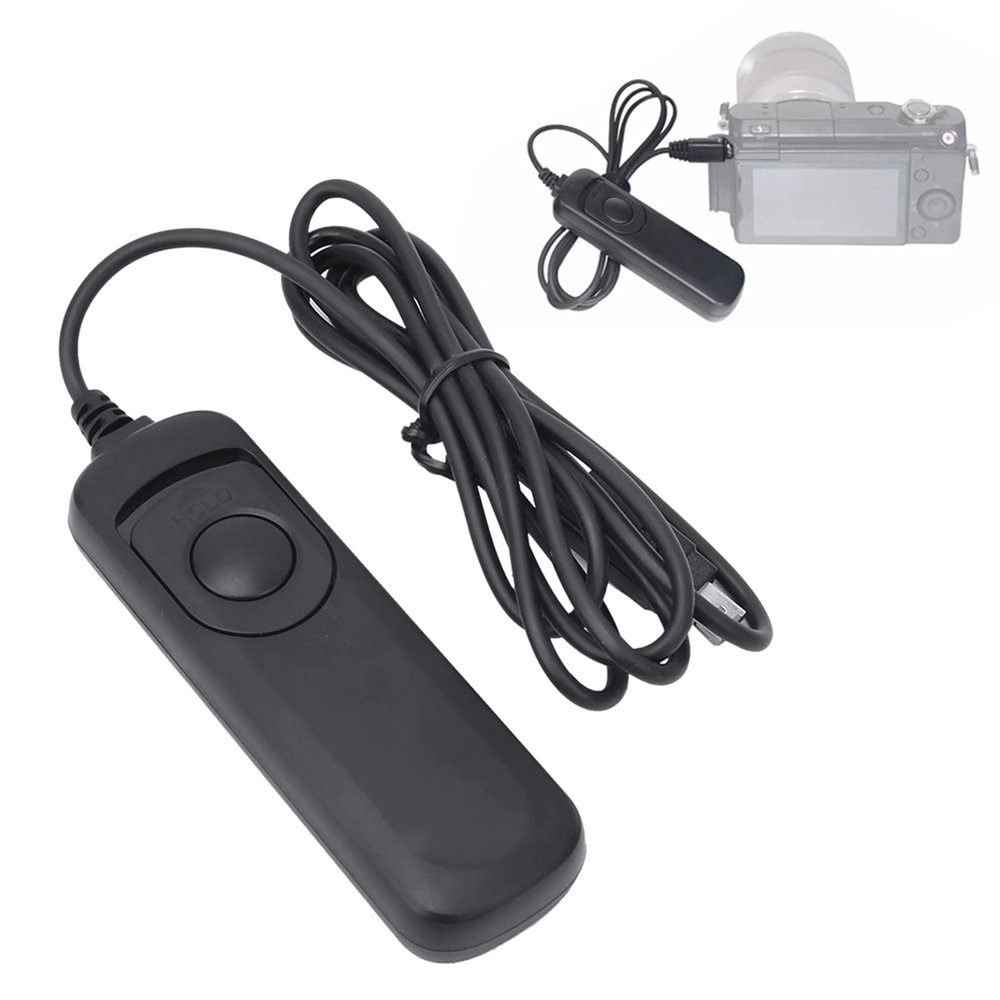 Shutter Release Cable, Camera Remote Camera Remote Shutter Release with Compact Size Remote Control for Camera