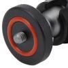 Tripod Ball Head, Ball Head with 1/4in Screw Black Aluminum Alloy 360 Degree Rotatable Small Ball Head for Camera Tripod Light Stands Flash view 2