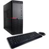 Envision S13 24-core i9-14900K, 64GB DDR5 RAM, 1TB NVME Gen4 SSD, 2TB HDD, WiFi 6, Windows 11 Pro, 10 USB, HDMI + DP, RJ45, KB + Mouse, Business SFF Desktop Computer PC w/Accessories view 1