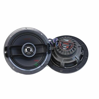 Cerwin Vega! SM65 6.5 inch 250 Watts 2 Way 4 ohms Coaxial Marine Speakers with 1 Titanium Dome Tweeter