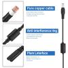 BOHELV123 AC Adapter Compatible with Sony RS5 SA-RS5 SA-LRS5 SA-RRS5 Wireless Rear Speaker AC-045RS5E Power Charger Supply Cord Mains PSU view 2