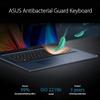 ASUS Vivobook 17.3'' FHD Business Laptop, 12th Gen Intel Core i3-1215U, 8GB RAM, 512GB SSD, HDMI, Webcam, Wi-Fi, Windows 11 Pro, Blue, Bundle with Thunderobot ML101 Purple Wireless Mouse view 3