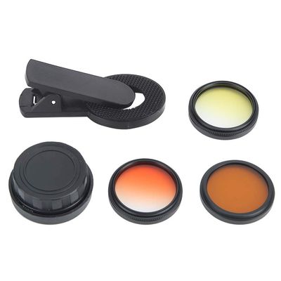 Restokki Deep Sea Photography Filter Lens with Macro Coral Mirror for Sea Underwater Shooting