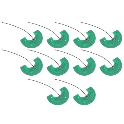 10Pcs Internal Antenna U S 4G 8Dbi Stabilization PCB Hard Board Built in Antenna Indusal Products Instruments and Meters