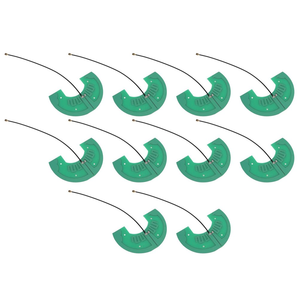 10Pcs Internal Antenna U S 4G 8Dbi Stabilization PCB Hard Board Built in Antenna Indusal Products Instruments and Meters