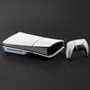 PlayStation 5 Slim Disc 3TB SSD Edition Bundle with The Last of Us Remastered and Mytrix 8K HDMI2.1 Cable - PS5, White view 2