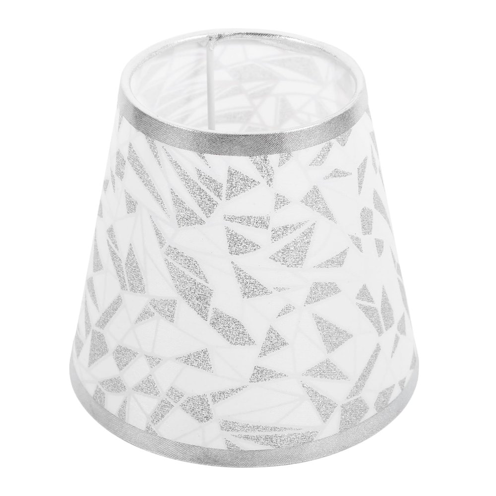 ROMISBABA Modern Fabric Lamp Shade for Bulbs Elegant Replacement Cover for Table Wall and Pendant Lights Minimalist Design for Various Home Decor Styles