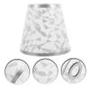 ROMISBABA Modern Fabric Lamp Shade for Bulbs Elegant Replacement Cover for Table Wall and Pendant Lights Minimalist Design for Various Home Decor Styles view 2