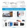 4000W 5000W 6000W 8000W Power Inverter, DC 12V 24V 48V 60V to AC 110V 220V Voltage Converter, Pure Sine Wave Power Inverter, Vehicle Power Converter, for RV/Truck/Car/Emergency/Solar ,6000W-48V view 4