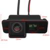 1PC Car View Camera Rear View Reverse Backup Camera Rearview Reversing Vehicle Camera,for Ford Mondeo Ba7 S Max FiestaI Kuga 2008-2010 view 4