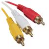 1080P HDTV HDMI-Compatible Male to 3 A-dio Video AV Cable Cord Adapter Converter Connector Component Cable Lead Fit Compatible HDTV view 4