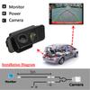 1PC Car View Camera Rear View Reverse Backup Camera Rearview Reversing Vehicle Camera,for Ford Mondeo Ba7 S Max FiestaI Kuga 2008 2009 2010 view 3