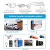 4000W 5000W 6000W 8000W Power Inverter, DC 12V 24V 48V 60V to AC 110V 220V Voltage Converter, Pure Sine Wave Power Inverter, Vehicle Power Converter, for RV/Truck/Car/Emergency/Solar ,5000W-48V view 4