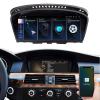 8.8 Inch Touchscreen Wireless CarPlay Android Auto for BMW 5/3 Series E60 /E61/E62/E63/E90/E91/E92/E93/M3 (2008-2013) with CIC System, Car Stereo Radio Multimedia Retrofit BWM Accessories view 1