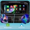 8.8 Inch Touchscreen Wireless CarPlay Android Auto for BMW 5/3 Series E60 /E61/E62/E63/E90/E91/E92/E93/M3 (2008-2013) with CIC System, Car Stereo Radio Multimedia Retrofit BWM Accessories view 2