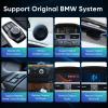 8.8 Inch Touchscreen Wireless CarPlay Android Auto for BMW 5/3 Series E60 /E61/E62/E63/E90/E91/E92/E93/M3 (2008-2013) with CIC System, Car Stereo Radio Multimedia Retrofit BWM Accessories view 4