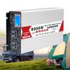 4000W 5000W 6000W 8000W Power Inverter, DC 12V 24V 48V 60V to AC 110V 220V Voltage Converter, Pure Sine Wave Power Inverter, Vehicle Power Converter, for RV/Truck/Car/Emergency/Solar ,8000W-24V view 1