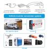 4000W 5000W 6000W 8000W Power Inverter, DC 12V 24V 48V 60V to AC 110V 220V Voltage Converter, Pure Sine Wave Power Inverter, Vehicle Power Converter, for RV/Truck/Car/Emergency/Solar ,8000W-24V view 4