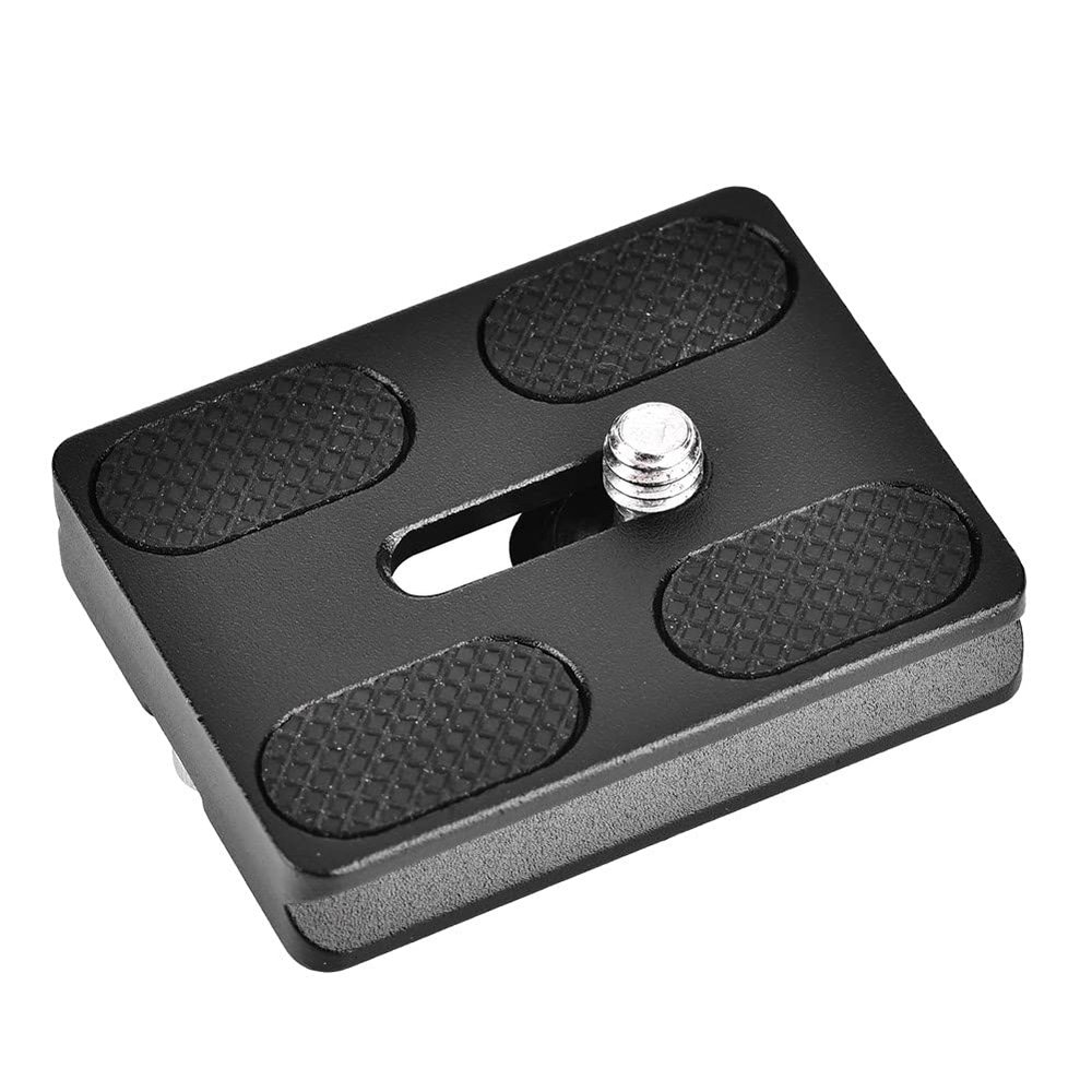 Mtlavishness R I Quick Release Plate with 4Inch Screw Mount for Arca Tripod SLR Camera Pu70 (PU50)