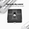 Mtlavishness R I Quick Release Plate with 4Inch Screw Mount for Arca Tripod SLR Camera Pu70 (PU50) view 3