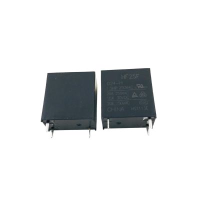 JQC - HF25F-024-H 24VDC One set of normally open 3-pin 20A250VAC