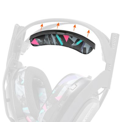WC BandZ A50 - Headband Kit for Astro A50 Gen 4, Gen 5 & A50X