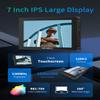 FEELWORLD F7 Plus 7 Inch 1200nit DSLR Camera Field Monitor with F750 4400mAh Battery and Bag High Brightness Touchscreen 3D Lut HDR Waveform F970 Install and Power Kit 4K 60Hz HDMI in Out view 2