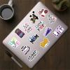 50Pcs Cheerleading Stickers for Kids Teens Adults Waterproof Cheerleader Stickers for Water Bottle Scrapbook Laptop Journal Party Supplies (Cheer) view 4