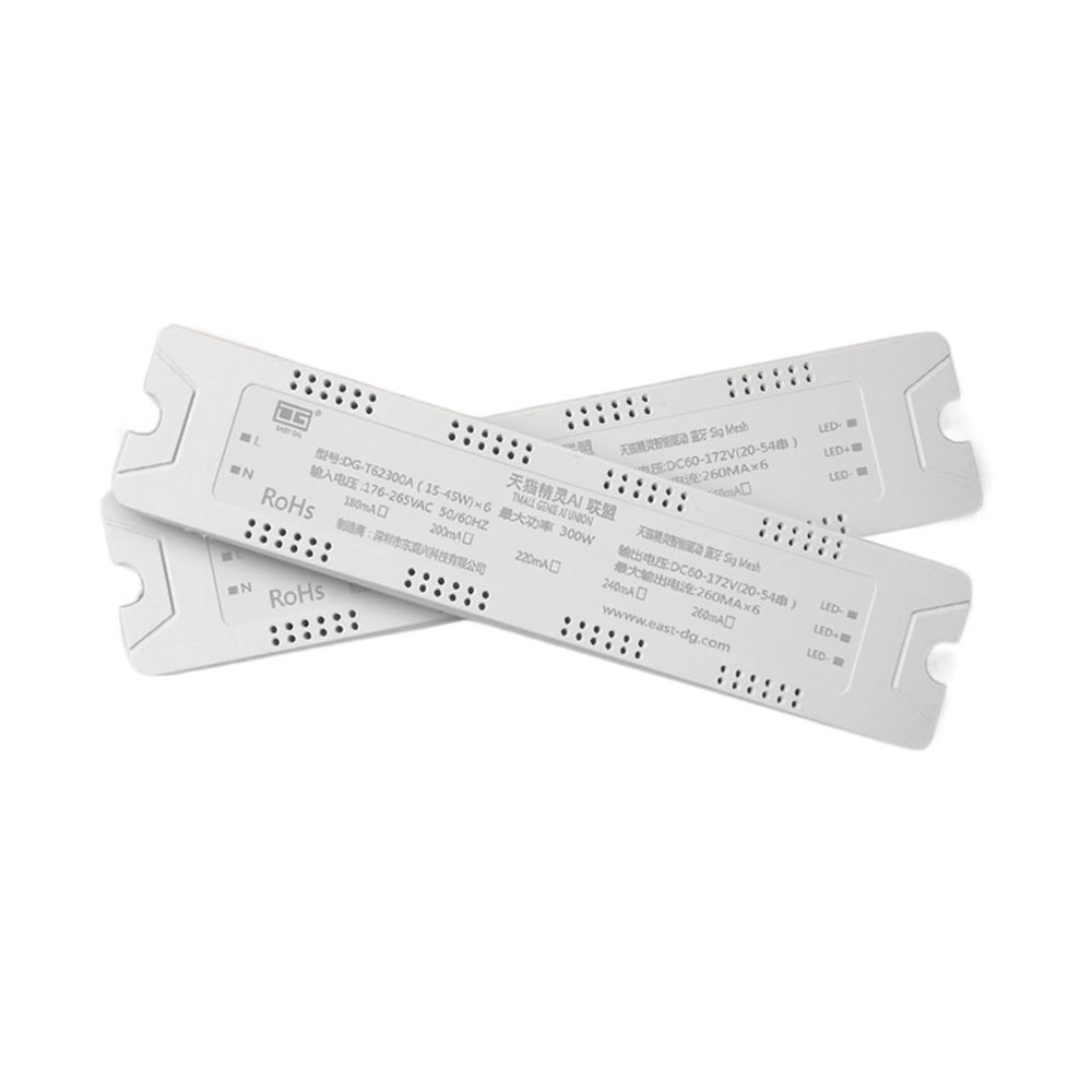 PXNQMTJM 100W-300W Mesh dimming and Color Adjustment Power Supply Voice Control Intelligent Power Transmission