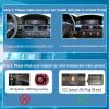 8.8 Inch Touchscreen Wireless CarPlay Android Auto for BMW 5/3 Series E60 /E61/E62/E63/E90/E91/E92/E93/M3 (2008-2013) with CCC System, Car Stereo Radio Multimedia Retrofit BWM Accessories view 3