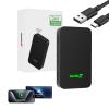 Carlinkit 5.0 Wireless Carplay/Android Auto Adapter 2-in-1 Plug & Play/No Delay, Convert Wired to Wireless Car Play Dongle for iPhone iOS 10+ & Android 11+ view 1