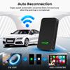 Carlinkit 5.0 Wireless Carplay/Android Auto Adapter 2-in-1 Plug & Play/No Delay, Convert Wired to Wireless Car Play Dongle for iPhone iOS 10+ & Android 11+ view 2