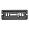 Mtlavishness R I Quick Release Plate with 4Inch Screw Mount for Arca Tripod SLR Camera Pu70 (PU100) view 3