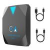 Android Auto Wireless Adapter, 2 in 1 Wireless CarPlay Adapter for iPhone, CarPlay Wireless Adapter Convert Wired to Wireless, Plug & Play for Factory Wired CarPlay Cars - Fit from 2016 and iOS 10+ view 1