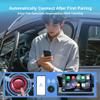 Android Auto Wireless Adapter, 2 in 1 Wireless CarPlay Adapter for iPhone, CarPlay Wireless Adapter Convert Wired to Wireless, Plug & Play for Factory Wired CarPlay Cars - Fit from 2016 and iOS 10+ view 3