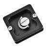 Mtlavishness R I Quick Release Plate with 4Inch Screw Mount for Arca Tripod SLR Camera Pu70 (PU40) view 2
