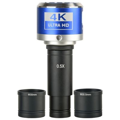 KOPPACE 4K Microscope Industrial Camera HDMI/Type-C Output,with 23.2mm to 30 and 30.5mm Interface Electronic Eyepiece
