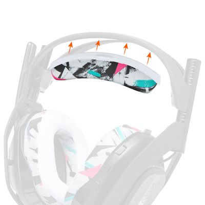 WC BandZ A50 - Headband Kit for Astro A50 Gen 4, Gen 5 & A50X