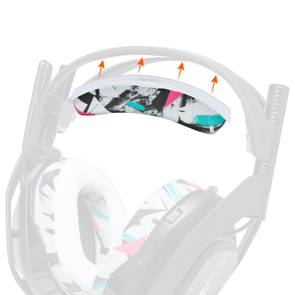 WC BandZ A50 - Headband Kit for Astro A50 Gen 4, Gen 5 & A50X