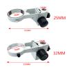 Lab Microscope Accessories 25/32mm Trinocular Microscope Head Holder Ring-Bracket Adjustable Stereo Microscope Part view 4