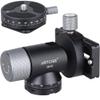 ARTCISE Monopod Gimbal Head, CNC All Metal Side Saddle Gimbal Tilt Head with Arca Swiss Quick Release Plate and 360 Panoramic Arca Type QR PlateIdeal for Camera Tripod Monopod Long Telephoto Lenses view 1