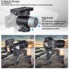 ARTCISE Monopod Gimbal Head, CNC All Metal Side Saddle Gimbal Tilt Head with Arca Swiss Quick Release Plate and 360 Panoramic Arca Type QR PlateIdeal for Camera Tripod Monopod Long Telephoto Lenses view 3