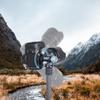 ARTCISE Monopod Gimbal Head, CNC All Metal Side Saddle Gimbal Tilt Head with Arca Swiss Quick Release Plate and 360 Panoramic Arca Type QR PlateIdeal for Camera Tripod Monopod Long Telephoto Lenses view 4
